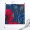 Maximalist Floral Saturated Flowers Botanical Wildflower Rich Bold Lush Custom Printed Fabric by Spoonflower Various Fabrics by the Yard or Fat Quarter